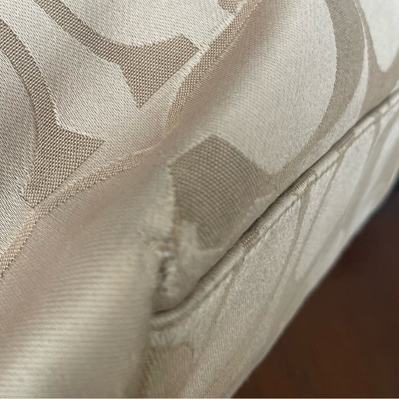 Coach Carly signature canvas shoulder/Tote GUC - Picture 15 of 15